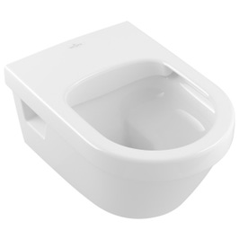 Vas WC suspendat Villeroy&Boch Newo 4675R001, alb, evacuare orizontala, 32.5 x 37 x 53 cm