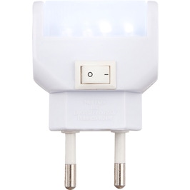 Lampa de veghe 4 LED-uri Globo Chaser 31908, 0.24W, comutator on / off, alimentare priza