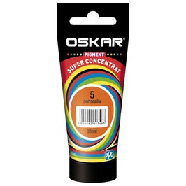 Pigment Oskar D, superconcentrat, portocaliu 5, pentru vopsea lavabila, 30 ml