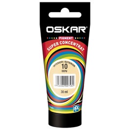 Pigment Oskar D, superconcentrat, ocru 10, pentru vopsea lavabila, 30 ml