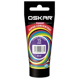 Pigment Oskar D, superconcentrat, violet 15, pentru vopsea lavabila, 30 ml