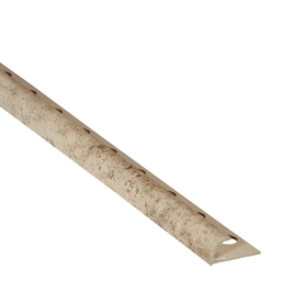Profil PVC margine gresie si faianta marmorata, Rustic beig085mrbe, bej, 8.5 mm, 2.6 m