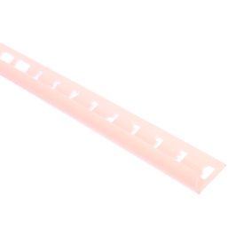 Profil PVC margine gresie si faianta, Bell B-122, roz, 10 mm