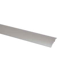 Profil aluminiu de trecere, SET S64 argintiu 2.7 m