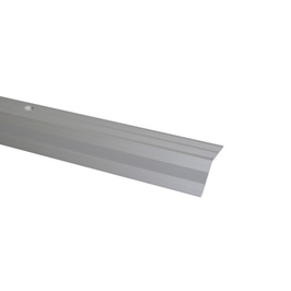 Profil aluminiu de trecere, diferenta de nivel, SET A39 argintiu 2.7 m