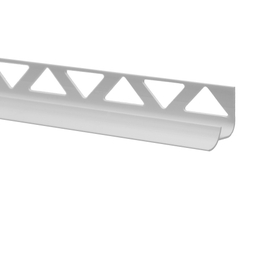Profil PVC pentru colt interior, SET 32151, alb, 10 mm, 2.5 m