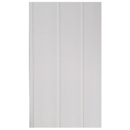 Lambriu PVC Vilo Alb, 0.8 x 10 x 300 cm