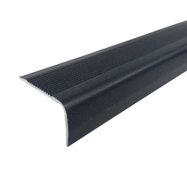 Profil aluminiu pentru treapta, Profiline gri, 40 x 25 mm, 0.9 m