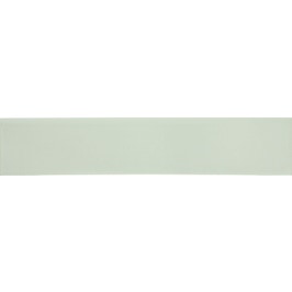 Plinta gresie portelanata Bianco Lucido, mata, alba, 8 x 45 cm