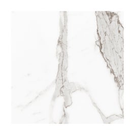 Gresie exterior / interior portelanata Palatina Blanco Brillo, lucioasa, alba, 45 x 45 cm