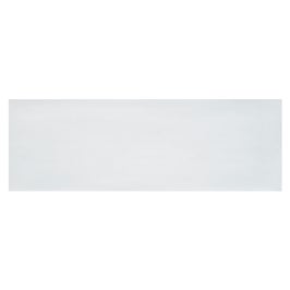 Faianta baie / bucatarie Jazz Blanco, lucioasa, alba, 25 x 75 cm