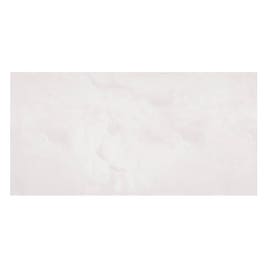 Faianta baie / bucatarie Cersanit Carly, lucioasa, alba, 29.7 x 60 cm