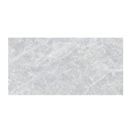Faianta baie / bucatarie 4845 Medina Light Grey, gri, lucioasa, imitatie marmura, 25 x 50 cm
