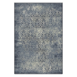 Covor living / dormitor Carpeta Bella 70101-51944, 160 x 230 cm, lana, gri + bej + alb, dreptunghiular