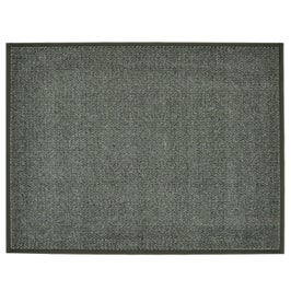 Covor intrare interior Unic Spot Kansas, vinil + polipropilena, gri, dreptunghiular, 90 x 150 cm
