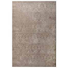 Covor living / dormitor Carpeta Bella 70101-51922, 120 x 170 cm, lana, alb + crem + bej + gri, dreptunghiular
