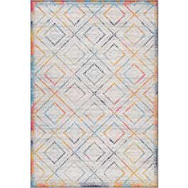 Covor living / dormitor Gilbert E 2/NW3, 160 x 235 cm, polipropilena, multicolor, dreptunghiular