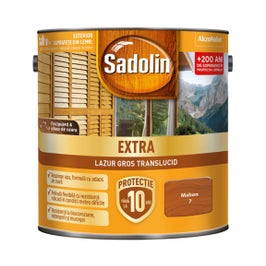 Lac / lazura pentru lemn, Sadolin Extra, mahon, exterior, 2.5 L