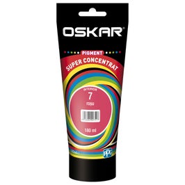 Pigment Oskar D, superconcentrat, rosu 7, pentru vopsea lavabila, 180 ml
