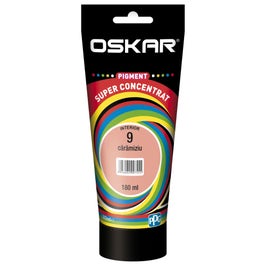 Pigment Oskar D, superconcentrat, caramiziu 9, pentru vopsea lavabila, 180 ml