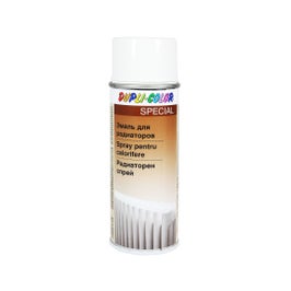 Spray calorifere, Dupli-Color, alb lucios, interior, 200 ml