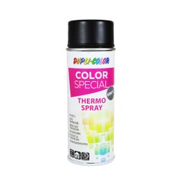 Spray vopsea rezistent la temperaturi inalte, Dupli-Color, negru, interior / exterior, 400 ml