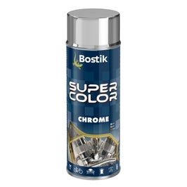 Spray vopsea, Den Braven Super Color Chrome, argintiu, interior / exterior, 400 ml