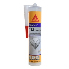 Adeziv sigilant Sika Sikaflex-112 Crystal Clear, transparent, 290 ml
