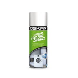 Spray vopsea, Oskar Direct pe electrocasnice, alb, interior, 400 ml
