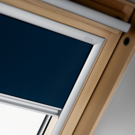 Rulou interior opac pentru fereastra de mansarda VELUX DKL M06 1100, bleumarin