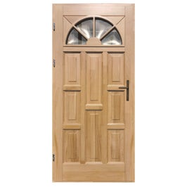 Usa intrare din lemn, Napsugar, stejar, stanga, 98 x 208 cm
