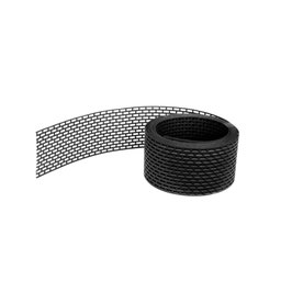 Banda de aerisire pentru protectie streasina Bramac, negru, 5000 x 100 mm