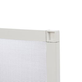 Plasa protectie insecte / tantari, pentru ferestre, aluminiu, alb, 48.8 x 78.8 cm