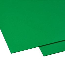 Placa Guttagliss Hobbycolor, verde, 1000 x 500 x 3 mm