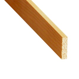 Rigla rindeluita, lemn pin, 2400 x 36 x 7 mm