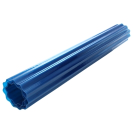 Acoperis ondulat, armat cu fibra de sticla, albastru, 40 x 1.5 m