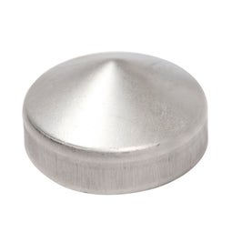 Capac otel pentru teava rotunda, zincat, 48 mm