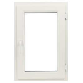 Fereastra PVC termopan, 3 camere, alb, 86 x 116 cm, simpla deschidere, dreapta