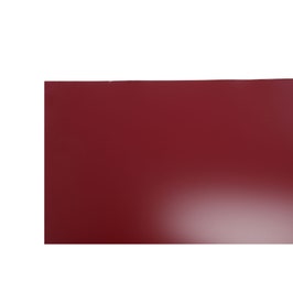 Tabla plana din otel, zincata, Bilman, rosu lucios (RAL 3011), 2000 x 1250 x 0.4 mm