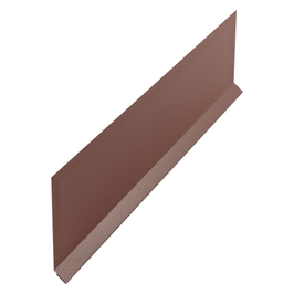 Prelungire fronton Bilka, maro mat (RAL 8017), 2000 x 150 x 0.45 mm