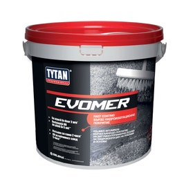 Strat rapid final pentru hidroizolatie acoperis, Evomer Fast Coating Tytan Professional, 9 kg