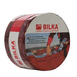Banda etansare Bilka Aluband 100 mm, 10 m, rosu