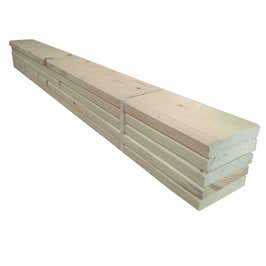 Scandura gard Promobila, lemn molid, 3000 x 112 x 19 mm, 5 bucati