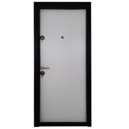 Usa interior metalica Arta Door Clasic PVC, dreapta, alb, 201 x 88 cm