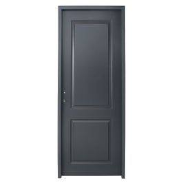 Usa de interior din lemn, Eco Euro Doors Robust, dreapta, vopsita antracit, 205 x 76 cm