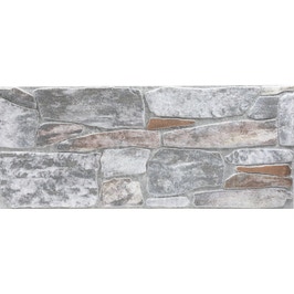 Panou decorativ polistiren, Field Stone 685-204, interior / exterior, piatra, gri, 120 x 50 x 2 cm