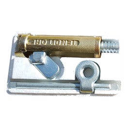 Cheie pentru morset / blocatori fier, otel C45, auriu, 210 x 120 x 60 mm