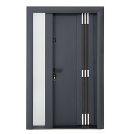 Usa metalica pentru exterior Arta Door, Arhitect 477D, dreapta, gri antracit, 120 x 201 cm