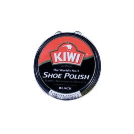 Crema pantofi piele Kiwi Shoe Polish, neagra, 50 ml