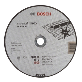 Disc debitare inox, Bosch Expert for Inox, 230 x 22.23 x 2 mm